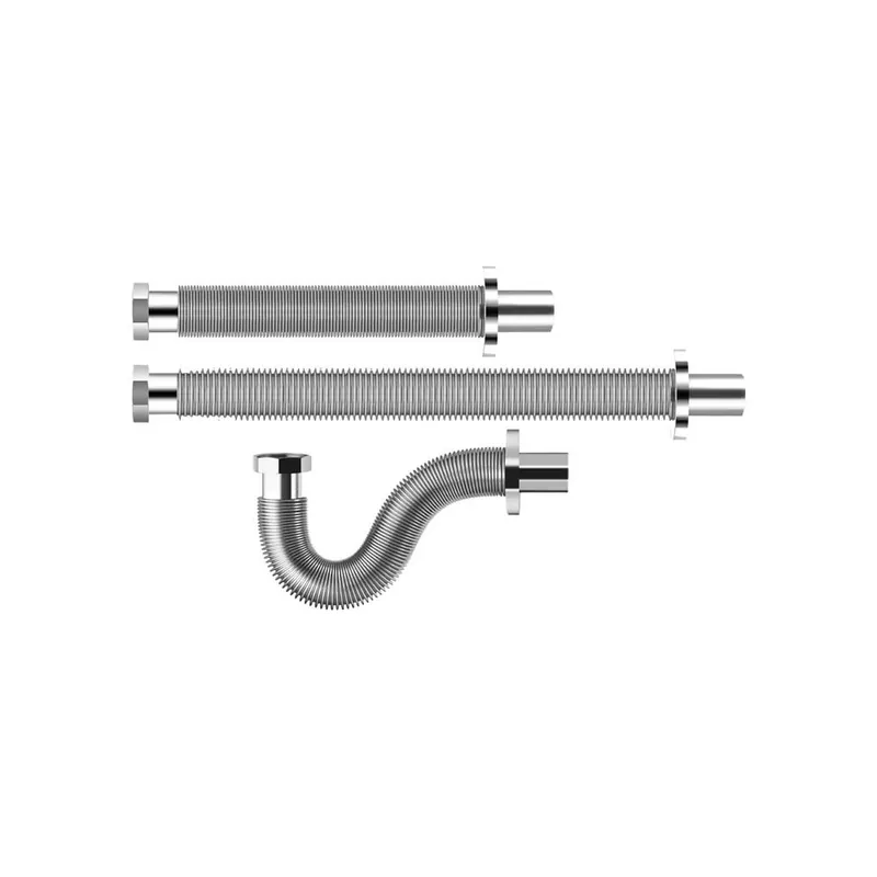 Tubo Scarico Comprimibile Acciaio Inox 1 1/4 x Ø32 mm Gereduceerde Prijs