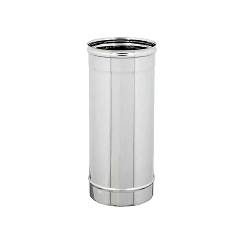 Actieprijs Tubo Inox Monoparete Diritto 50 cm Ø140 mm per Canne Fumarie