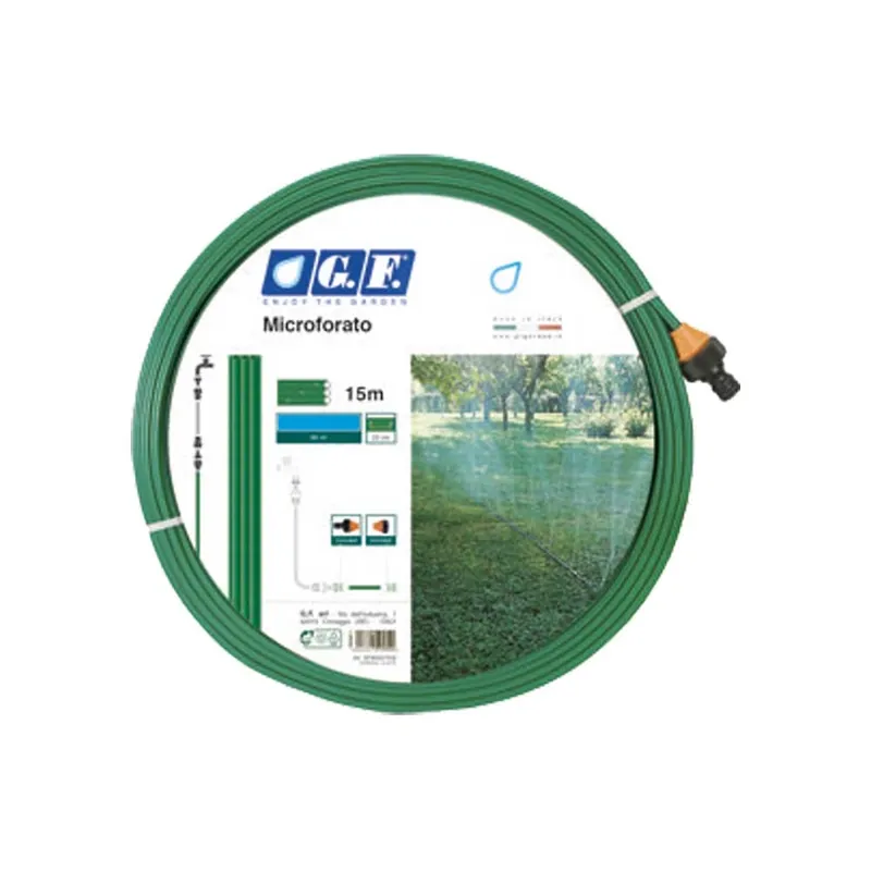 Tubo Irroratore Microforato 15 Metri per Irrigazione Giardino Direct Beschikbaar