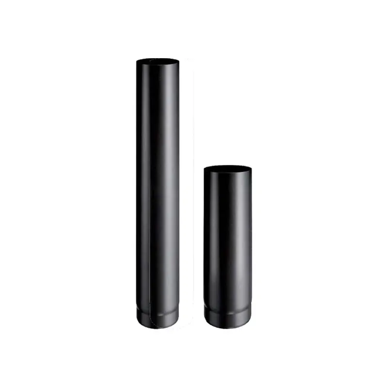 Tubo Stufa Nero Pesante Ø130x250mm Voordeelprijs