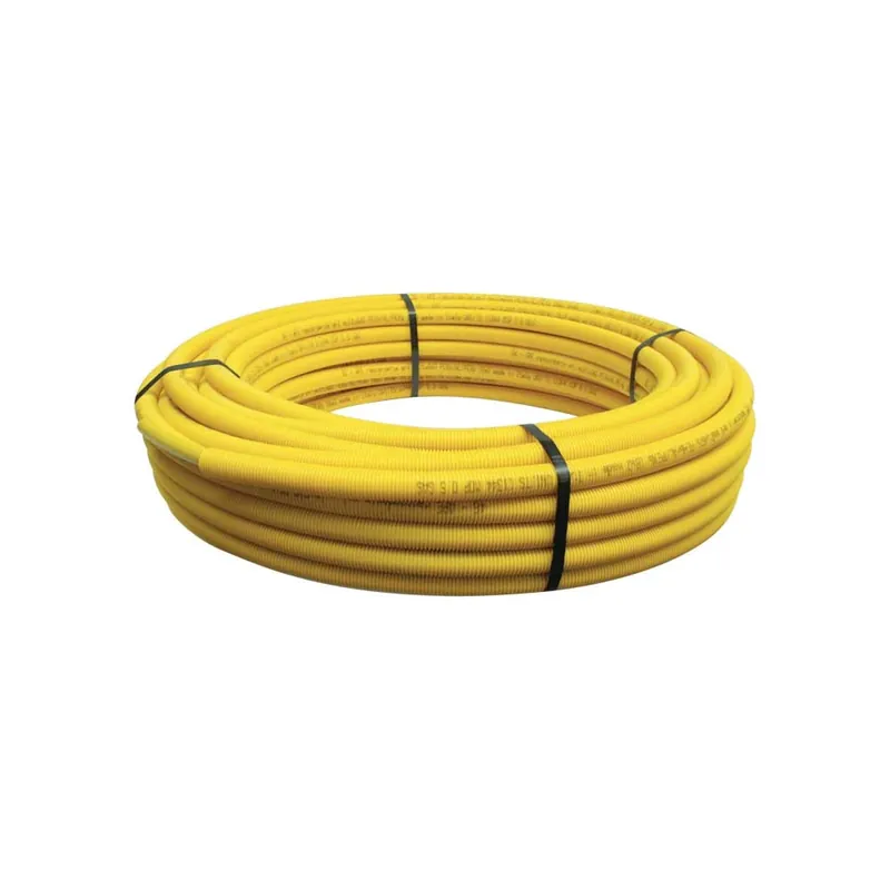 Tubo Multistrato Gas PEXB/AL/PEXB Ø26x3,0 in Guaina Corrugata Tijdelijk Beschikbaar