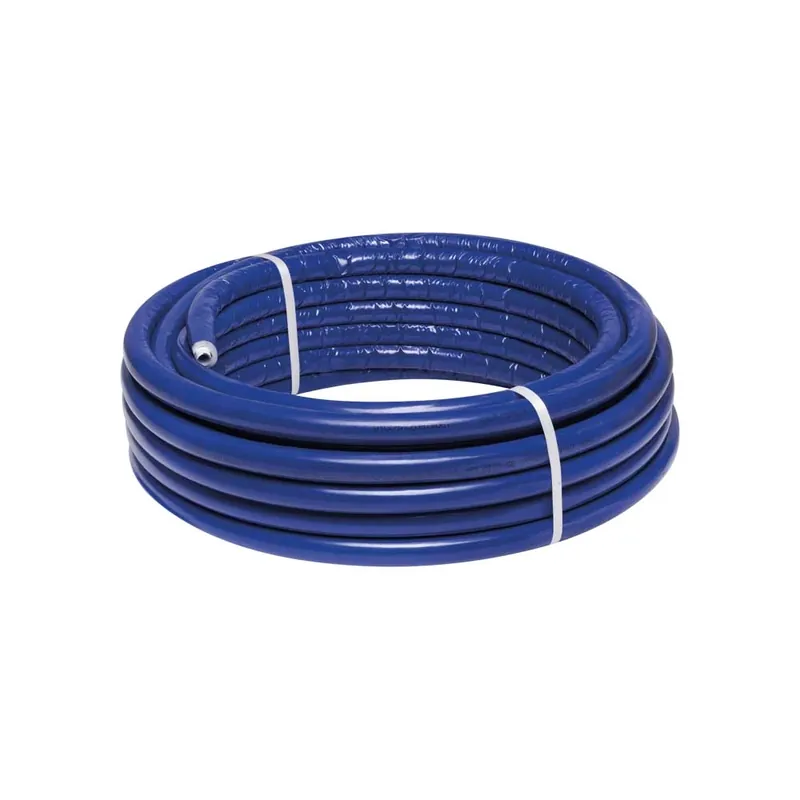 Hoge Kwaliteit Tubo Multistrato PE-XB/AL/PE-XB Blu Ø26x3,0 - 50m