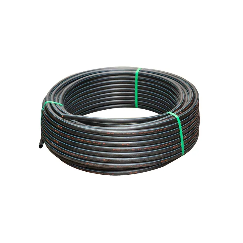 Beste Prijs Tubo Polietilene Acqua PN25 PE100 Ø25x3.5mm - Alta Densità in Rotolo