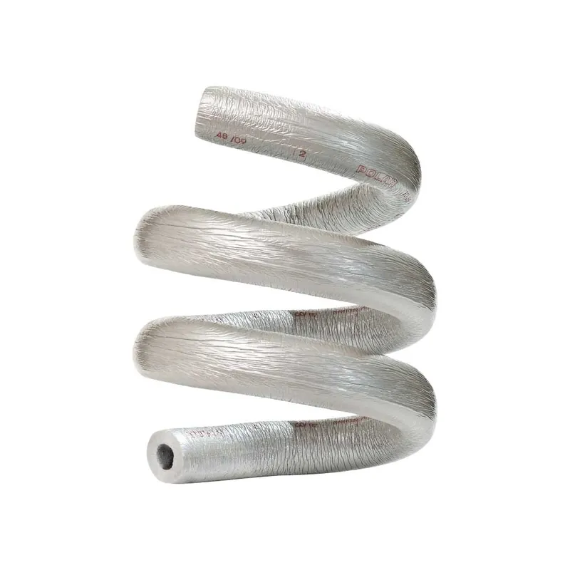 Tubo Termoisolante Pellicolato Isopolar 15mm Ø60mm Premium