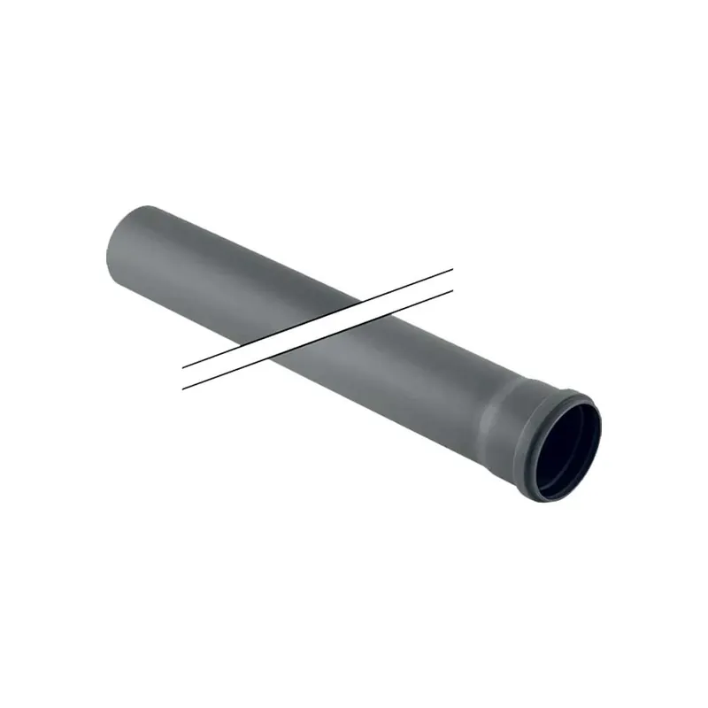 Geberit Tubo a Innesto Ø 110 PP-HTs 2000mm 1 Bicchiere Speciale Aanbieding