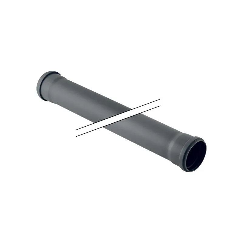 Gereduceerde Prijs Geberit Tubo a Innesto 2 Bicchieri Ø 110 PP-HTs 1000mm