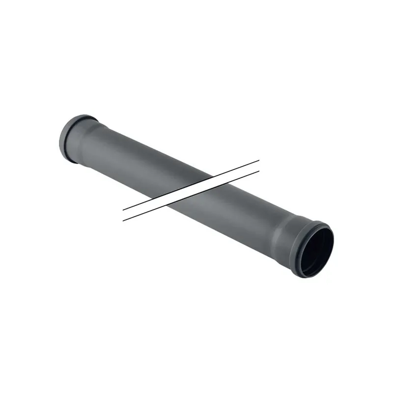 Beperkt Aanbod Geberit Tubo a Innesto 2 Bicchieri Ø 32 PP-HTs 3000mm