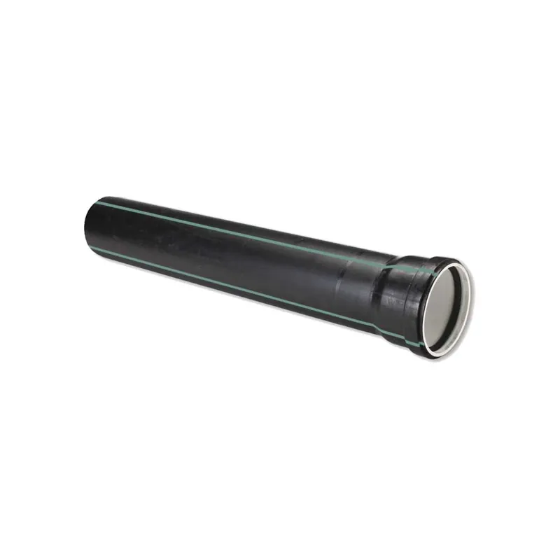 Tubo a Innesto Ultrasilent Ø110 con Bicchiere, 100 cm Dagaanbieding