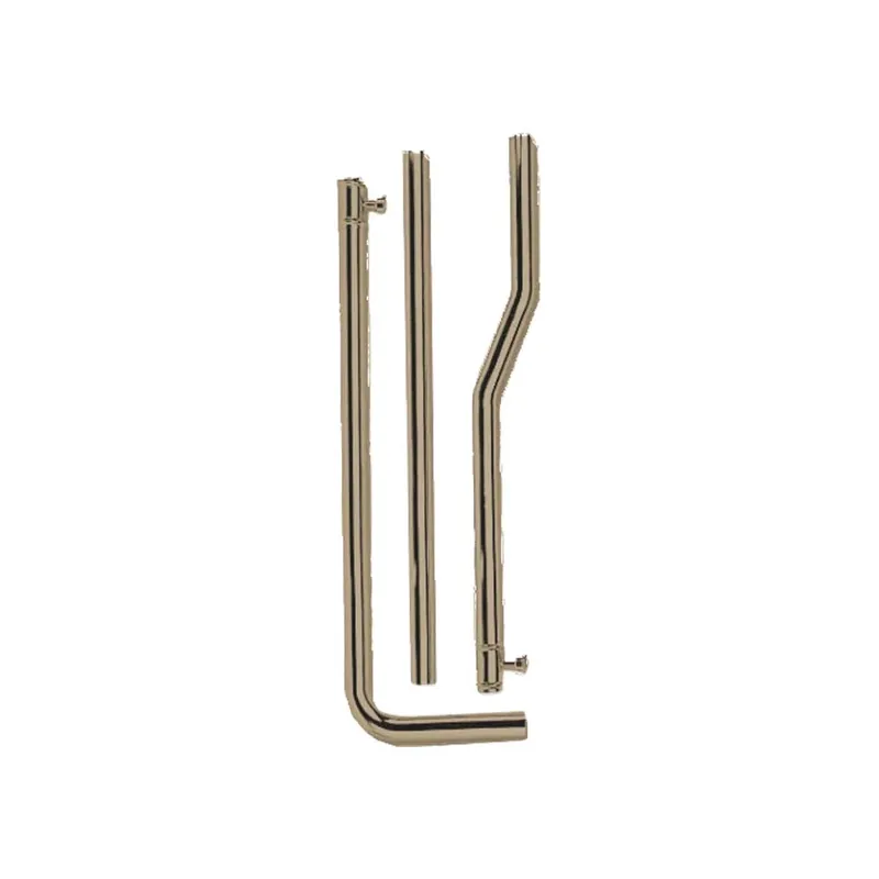 Tubo Risciacquo Esterno Ottone Cassetta Alta Bronzo Ø30x180cm Express Levering