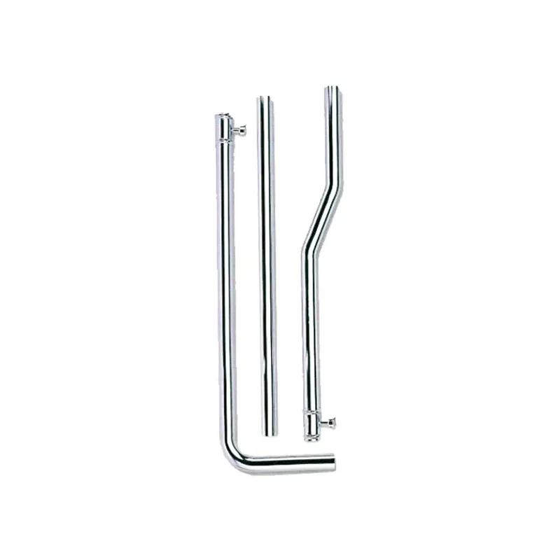 Tubo Risciacquo Esterno Ottone Cromo Ø30x180cm per Cassetta Alta Dagaanbieding