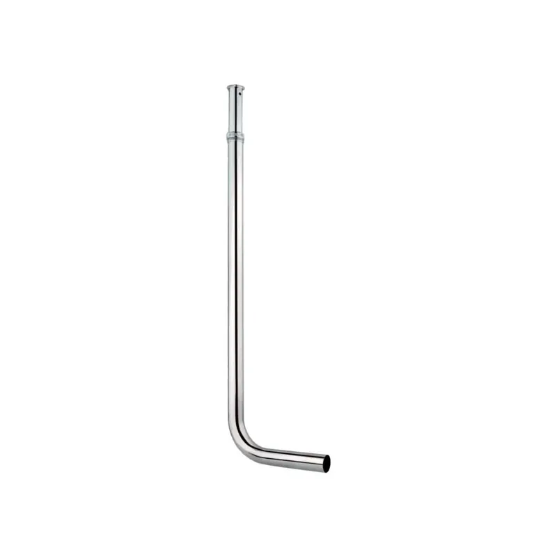 Tubo Risciacquo a L Regolabile Ø26x3/4 Passo Rapido Esterno Snelle Levering