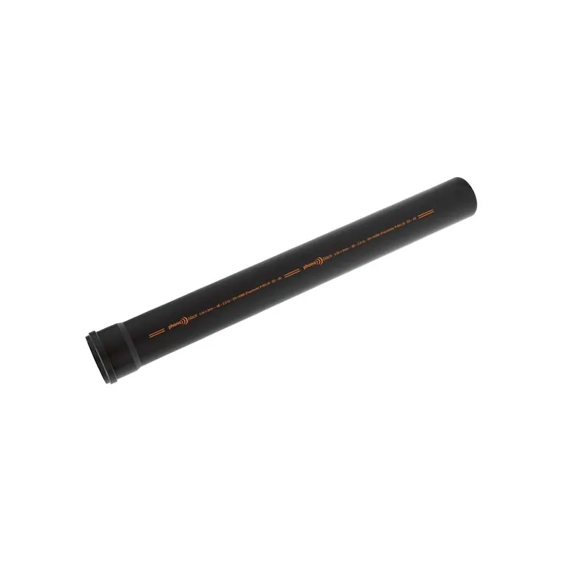 Tubo Scarico Phonoblack Ø100 50cm con 1 Bicchiere Koop Vandaag