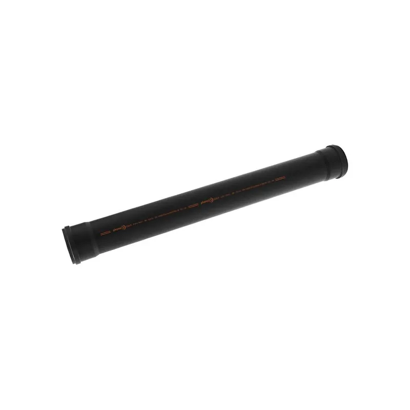 Aanbieding Phonoblack Tubo Scarico Ø100 2 Bicchieri 100cm Insonorizzato
