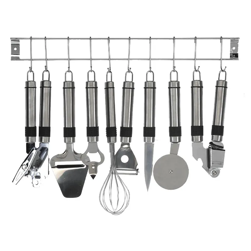 UTENSILI DA CUCINA MISTI IN SET 9 pezzi Lage Kosten