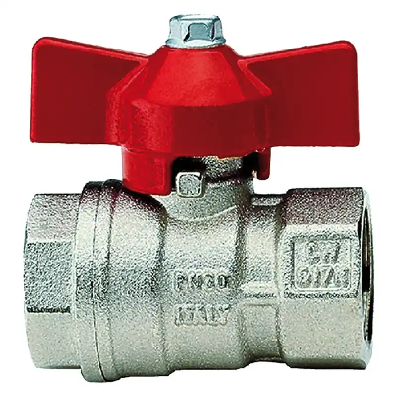 VALVOLA A SFERA FF FF 3/4" - 30 bar. Modello FF 3/4" - 30 bar Gereduceerde Prijs