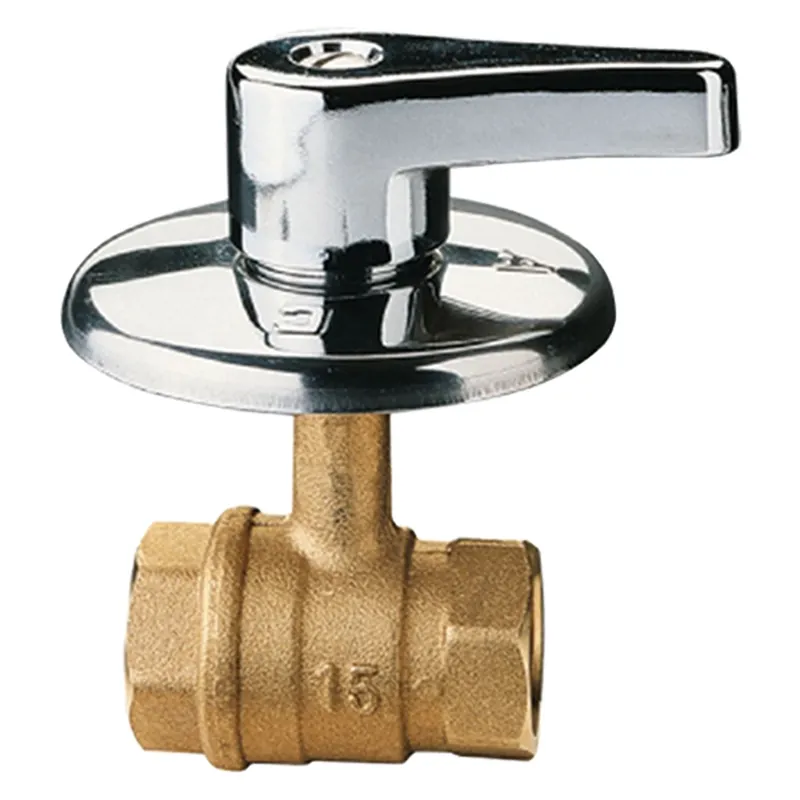 Bestel Nu VALVOLA A SFERA AD INCASSO 1/2" - 30 bar