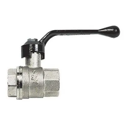Laatste Versie VALVOLA A SFERA FF CON LEVA. Misura 3/4‘‘ DN 20 PN 40