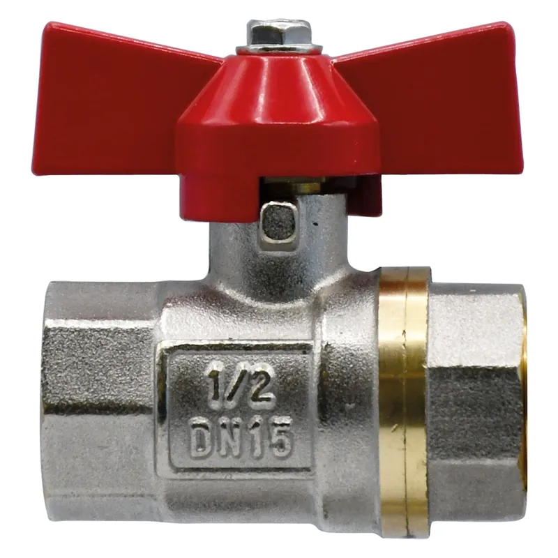 VALVOLA A SFERA FF FF 1/2" - pz. 1 Merkproduct