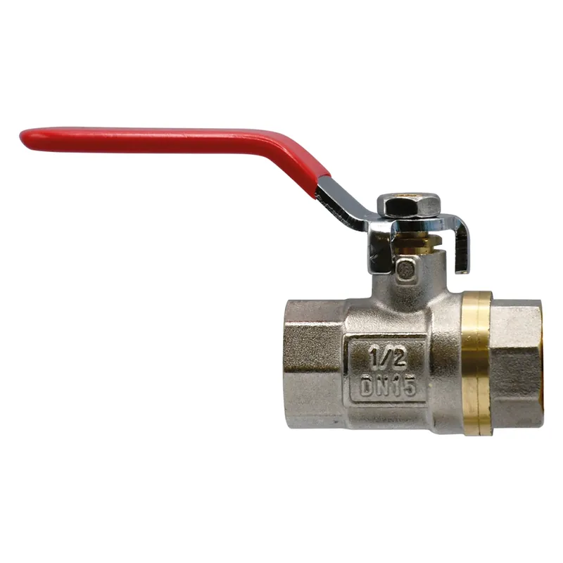 VALVOLA A SFERA FF FF 1/2" - pz. 1 Fabrieksprijs