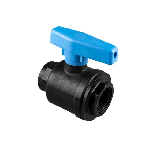 VALVOLA A SFERA FF IN PP PN10 CON SFERA IN ABS Korting