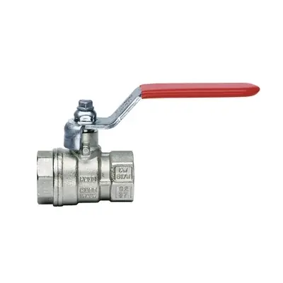 Fabrieksprijs VALVOLA A SFERA FF LEVA PIATTA LUCCHETTABILE. Misura 1" (DN 25) 30 bar / 435 psi