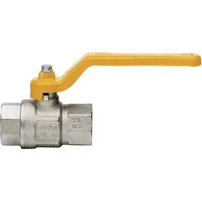 VALVOLA A SFERA GAS CON LEVA LUNGA MOD.LONDON. Misura 1" DN 25 Meest Verkocht