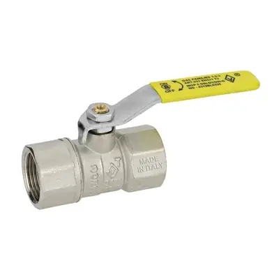 Must-Have VALVOLA A SFERA GAS FF CON LEVA LUNGA MOD. DAKOTA. Misura 1" DN 20