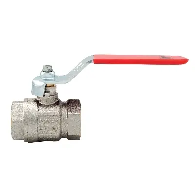 Bestel Nu VALVOLA A SFERA IDEAL PASSAGGIO TOTALE LEVA PIATTA LUCCH. Misura 3/4" (DN20) 40 bar / 580 psi