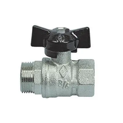 VALVOLA A SFERA MF CON FARFALLA. Misura 1"1/4 DN 32 PN 25 Rechtstreeks Van De Fabrikant