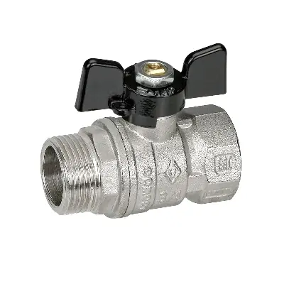 Betrouwbaar VALVOLA A SFERA MF CON FARFALLA. Misura 3/4" DN 20 PN 25