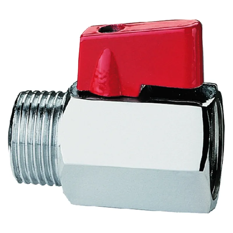 VALVOLA A SFERA MINI MF MF 3/8" - 10 bar. Modello MF 3/8" - 10 bar Beperkt Aanbod