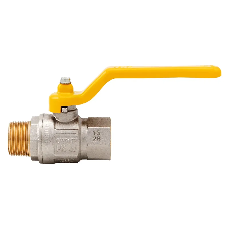 VALVOLA A SFERA PER GAS CON LEVA 3/4" MF. Modello 3/4" MF Dagaanbieding