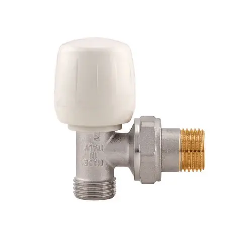 VALVOLA AD ANGOLO MANUALE 395S. Modello 1/2" Beperkte Voorraad