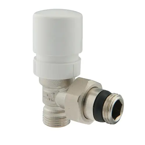 VALVOLA AD ANGOLO TERMOSTATIZZABILE CON PREREGOLAZIONE VATS GC. Modello 3/8" - 1/2x16 Koop Vandaag
