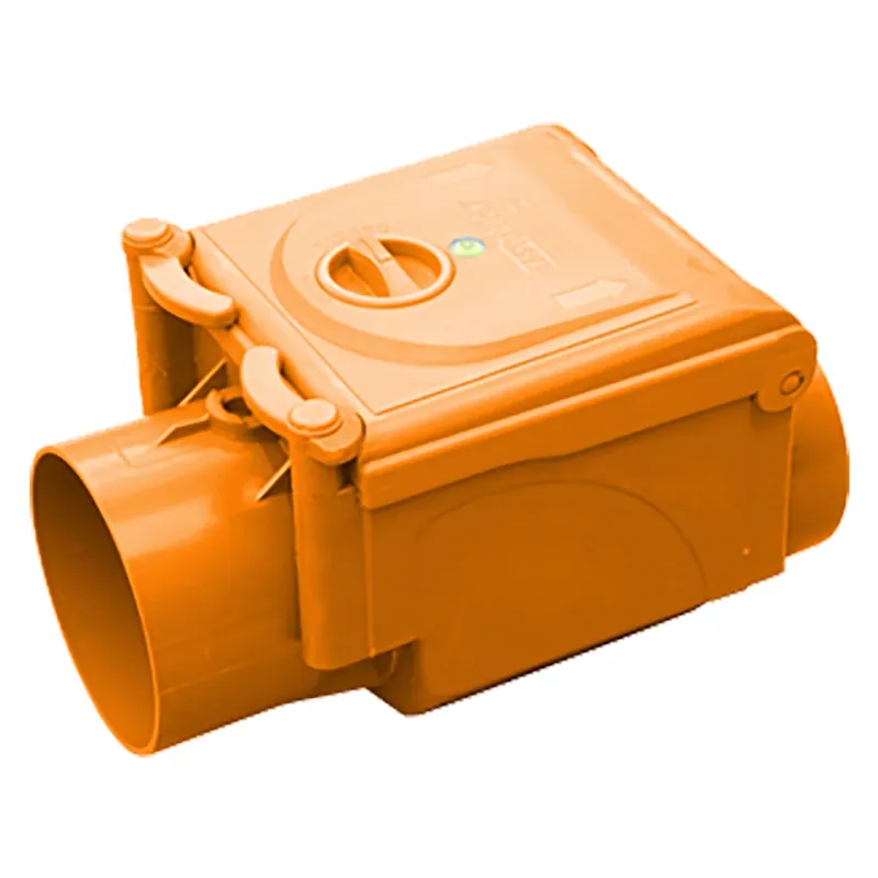VALVOLA ANTIRIFLUSSO ‘EASYTOUCH‘ Ø 125. Modello Ø 125 Exclusieve Aanbieding