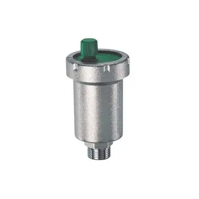 Goedkoop VALVOLA AUTOMATICA SFOGO ARIA DIRITTA A GALLEGGIANTE CROMATA (FAR). Misura 3/8