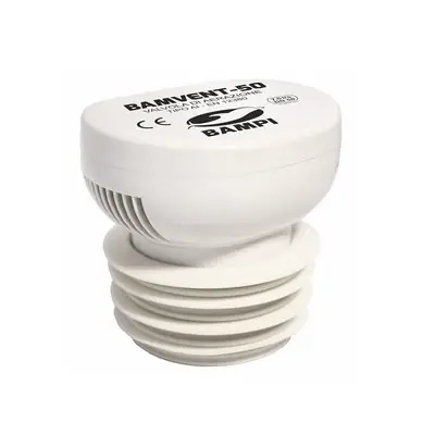VALVOLA DI AERAZIONE BAMVENT 50 DN 32-40-50-63 Flitsaanbieding