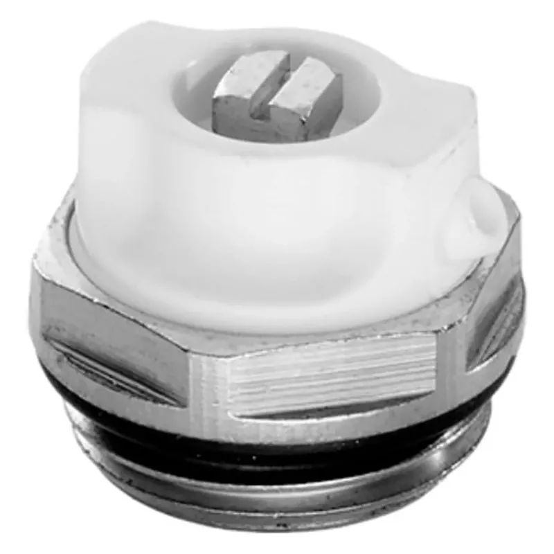 VALVOLA DI SFOGO ARIA ORIENTABILE PER RADIATORI 3/8" Korting