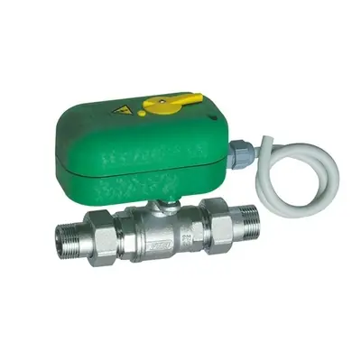 VALVOLA DI ZONA A 2 VIE MM MOTORIZZATA CON BOCCHETTONE. Modello 1" x 40s Express Levering
