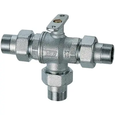 Favoriet VALVOLA DI ZONA A 3 VIE MOTORIZZABILE CON SFERA BY PASS (FAR). Modello 1"