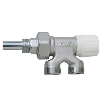 Goedkoop VALVOLA MONOTUBO CON BOCCHETTONE (FAR). Misura Diam. 3/4 x 12