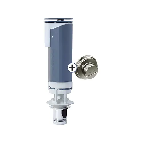 Nu Kopen VALVOLA PER CASSETTE IN CERAMICA ALTA POSIZIONE PULSAR DUAL E PULSANTE
