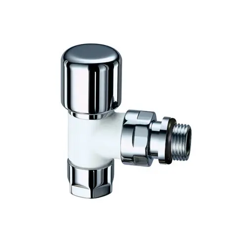 Bestseller VALVOLA TERMOSTATIZZABILE A SQUADRA TOPFAR. Modello 3/8 Bianco-Cromo