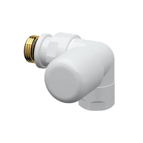 VALVOLA TERMOSTATIZZABILE AD ANGOLO SINISTRO TOPFAR Speciale Aanbieding