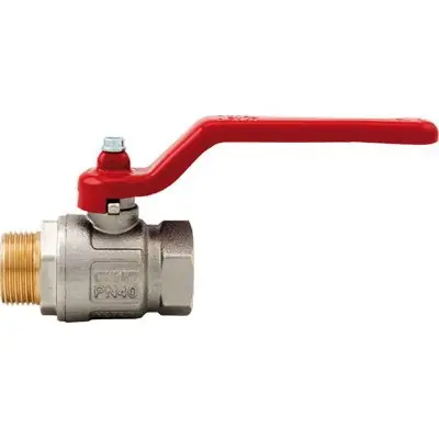Actieprijs VALVOLE SFERA TOTALE + LEVA MF IDEAL 091 ITAP. Modello OTTONE NICHELATO 2"MF