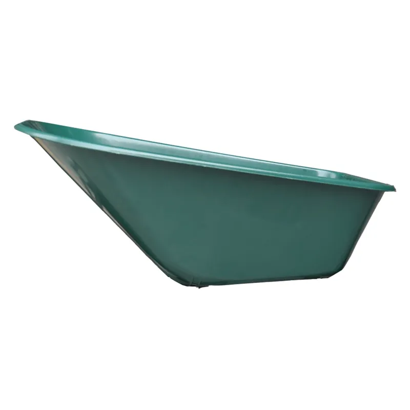VASCA IN PVC COLORE VERDE per carriola "Lif" Actieprijs