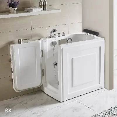 Bestseller VASCA PER ANZIANI MODELLO AZZURRA. Modello Versione Sx
