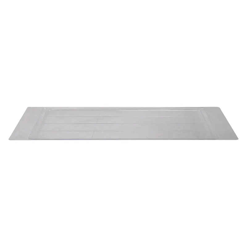 VASCHETTA RACCOGLIGOCCE PER SCOLAPIATTI cm. 24 x 1,5 x 53 Meest Verkocht