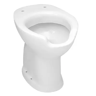 VASO DISABILI. Misura Scarico a Muro Gecertificeerd