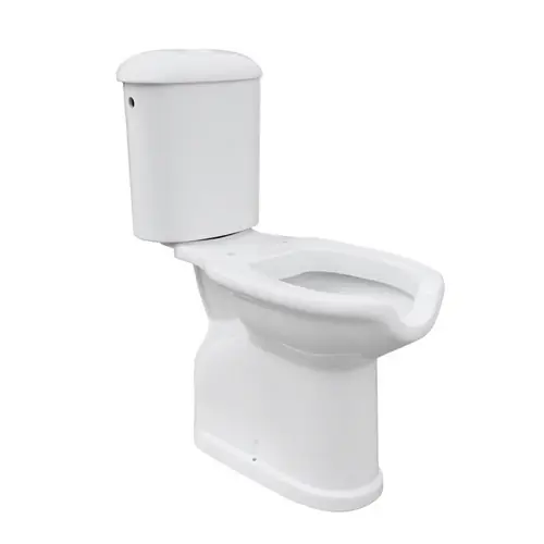 VASO E CASSETTA MONOBLOCCO PER DISABILI. Modello Scarico a Pavimento Shop Nu